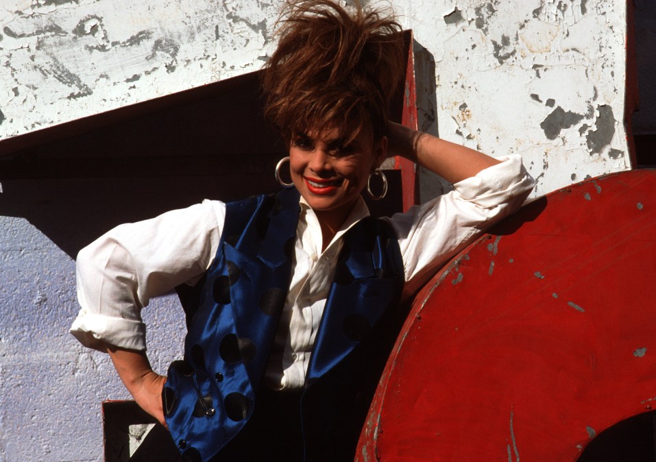 Paula Abdul