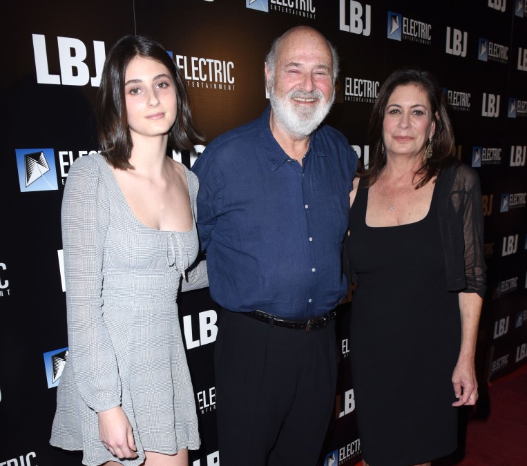 Romy Reiner, Rob Reiner and Michele Reiner 
