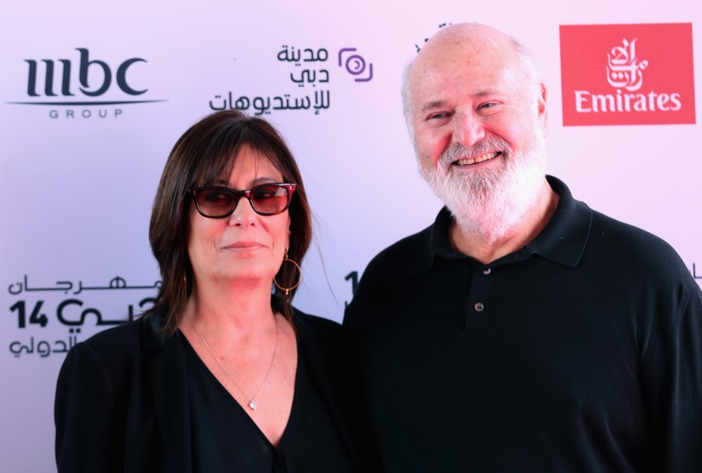 Michele Singer Reiner and director Rob Reiner