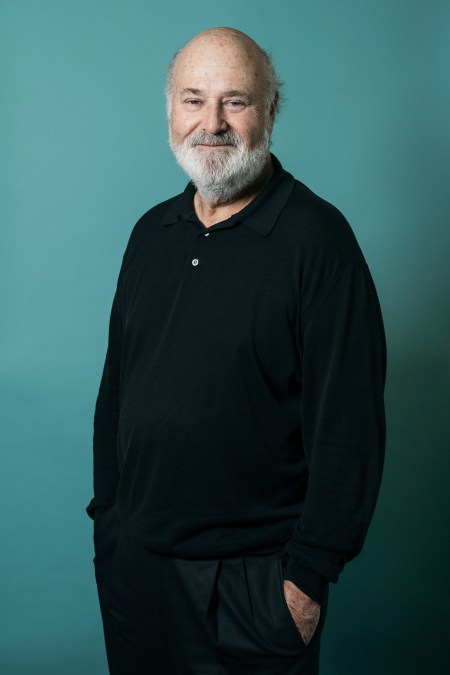 Rob Reiner poses during a portrait session in 2017