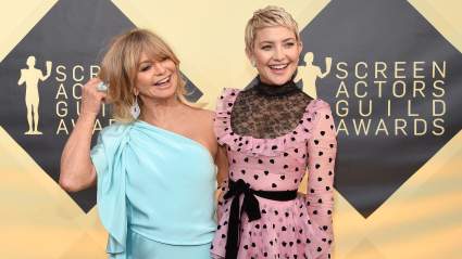 Kate Hudson Teases Collaboration with Mother Goldie Hawn