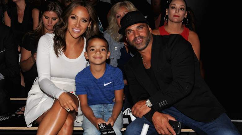 Melissa Gorga, Gino Gorga, and Joe Gorga