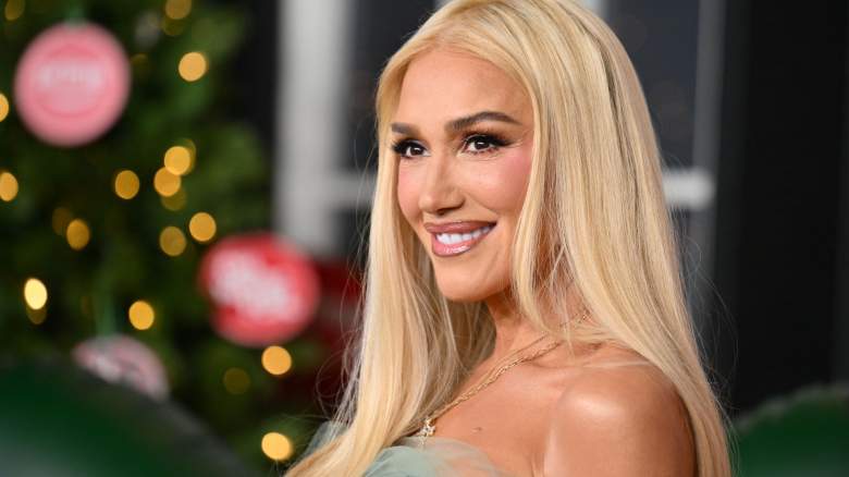Gwen Stefani attends "Oh. What. Fun." premiere at the Alice Tully Hall in New York on December 2, 2025