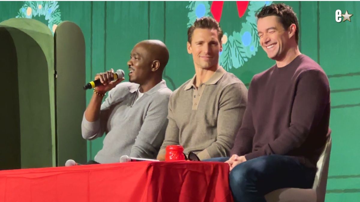 B.J. Britt, Andrew Walker, and Robert Buckley