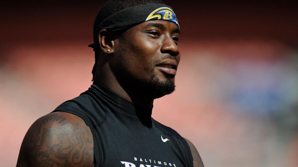 Jacoby Jones on the field
