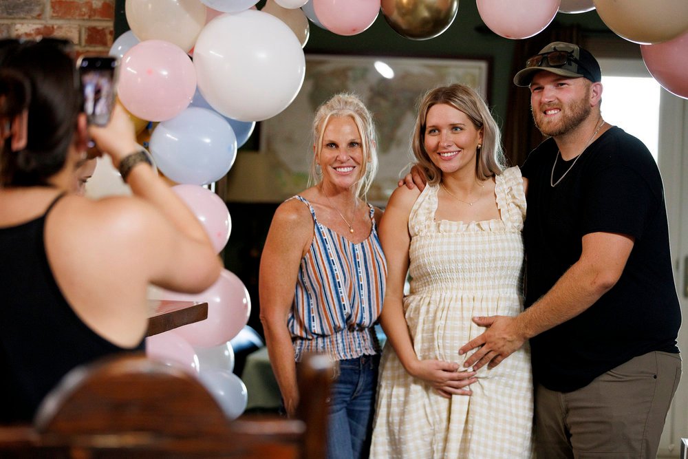 Kristi McBee, Kacie Adkison, Cole McBee