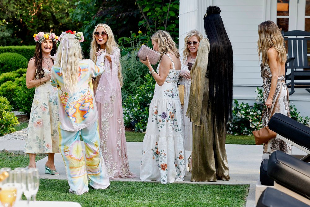 Kyle Richards, Rachel Zoe, Sutton Stracke, Kathy Hilton