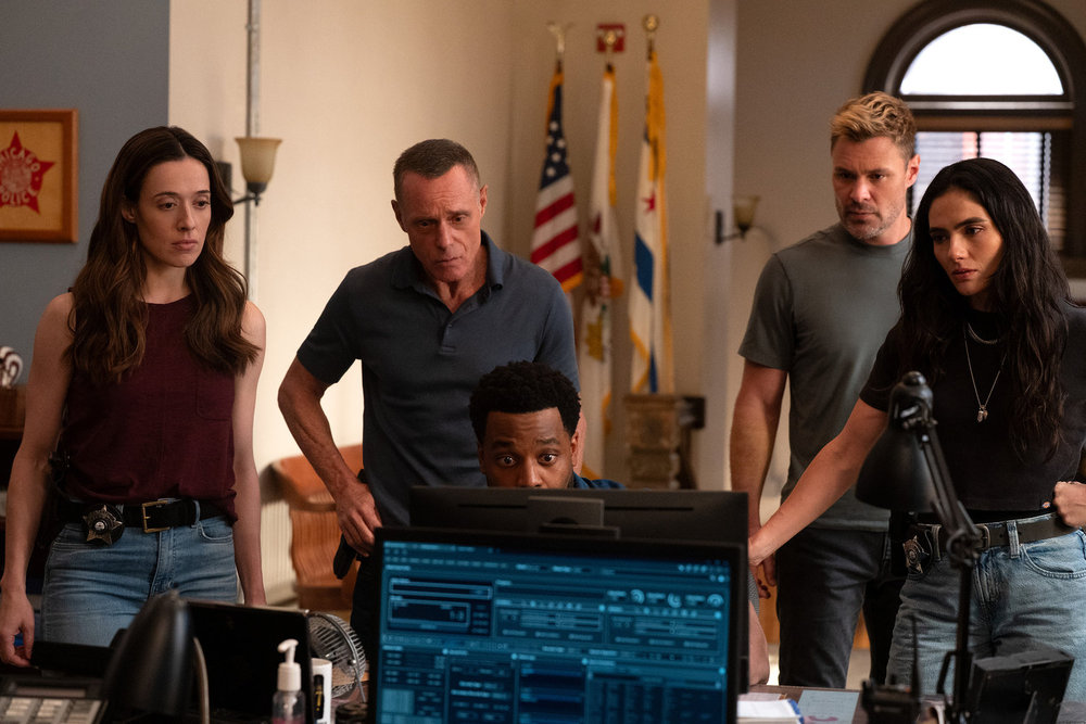Marina Squerciati, Jason Beghe, LaRoyce Hawkins , Patrick John Flueger, Arienne Mandi