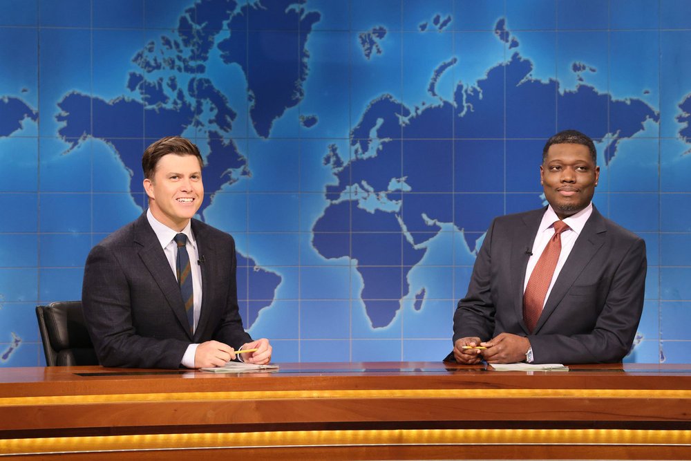 Colin Jost and Michael Che