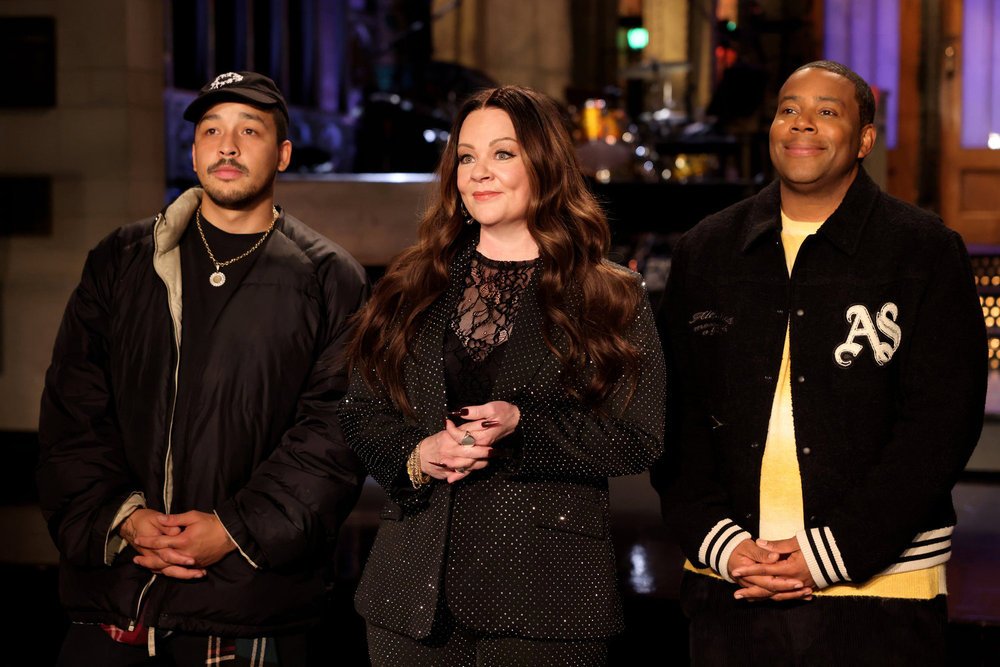 Dijon, Melissa McCarthy, and Kenan Thompson