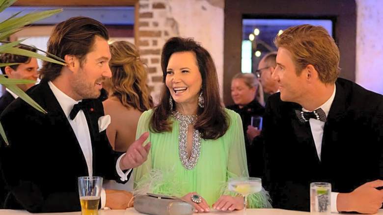 Craig Conover, Patricia Altschul, and Austen Kroll on Southern Charm