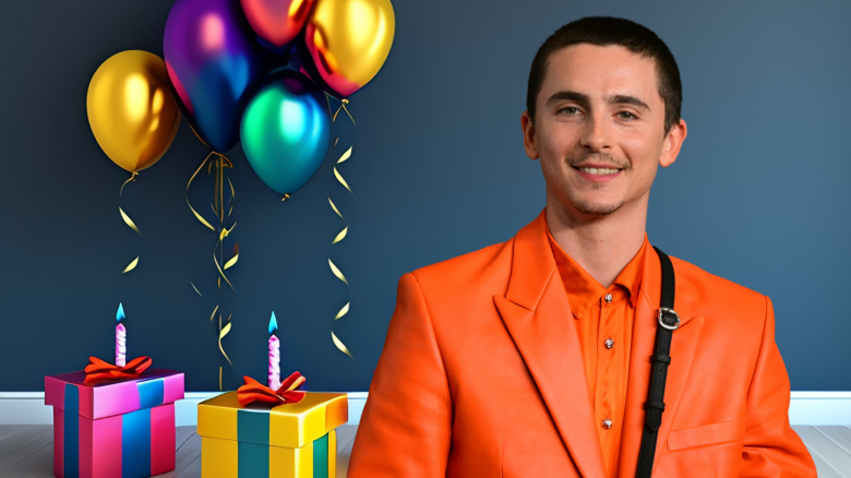 Timothée Chalamet birthday