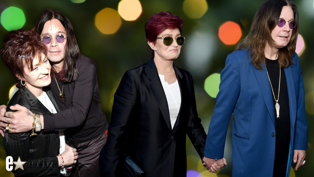 Sharon Osbourne and Ozzy
