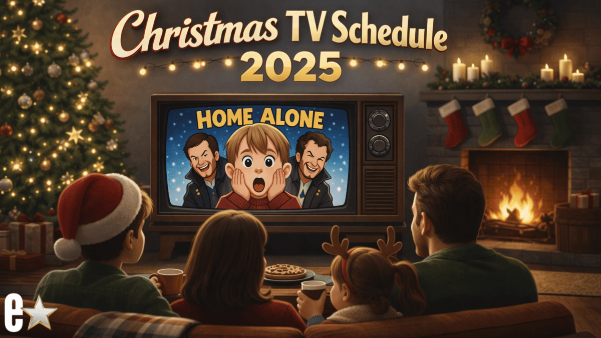 Christmas Day TV schedule 2025 | AI Generated Image