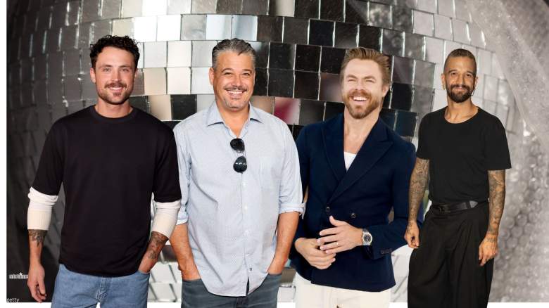 Dylan Efron, Boston Rob Mariano, Derek Hough, Mark Ballas