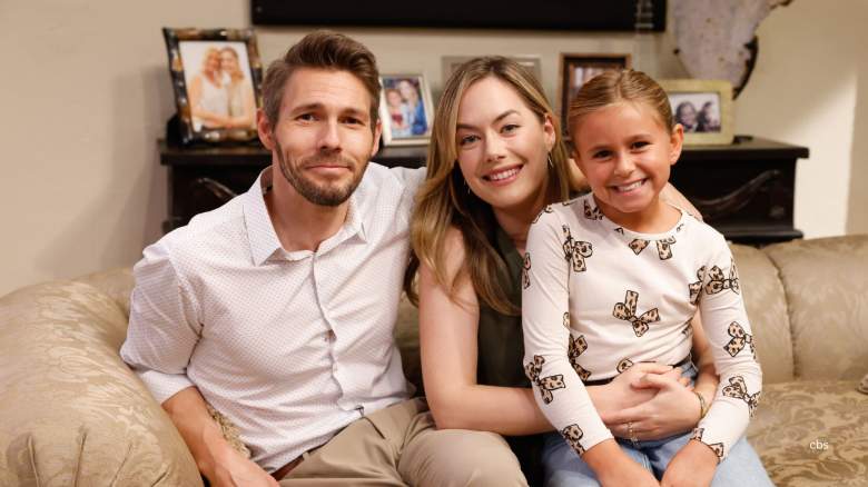 Liam Spencer - Hope Logan -Beth Spencer