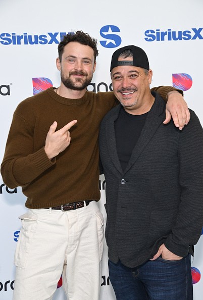 Dylan Efron and 'Boston' Rob Mariano