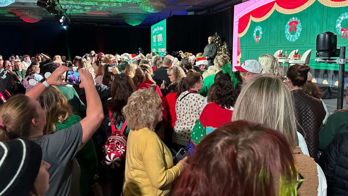Hallmark Channel crowd