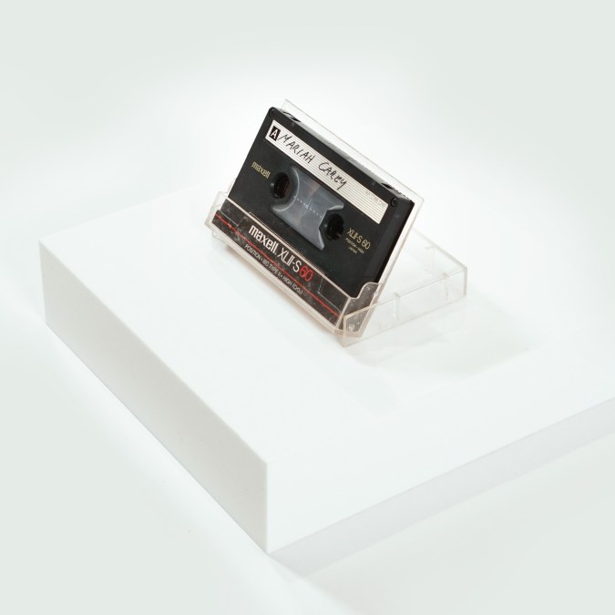 Mariah Carey's rare demo tape set a record at auction