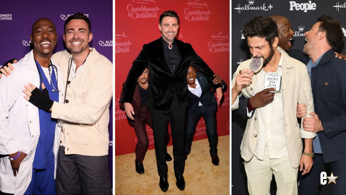 B.J. Britt, Jonathan Bennett, and Tyler Hynes' red carpet hijinks in 2024 and 2025