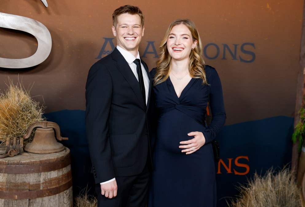 Lucas Till and Skyler Samuels
