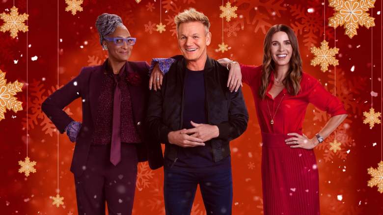 Carla Hall, Gordon Ramsay, Candace Nelson