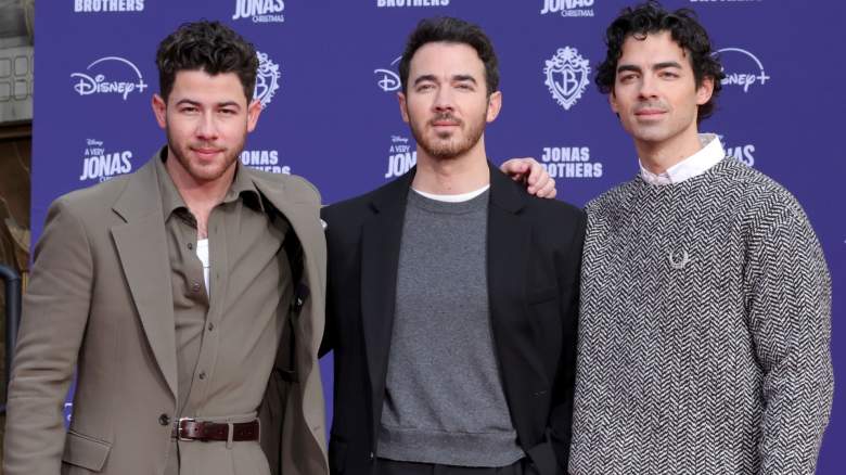 Nick Jonas, Kevin Jonas, Joe Jonas