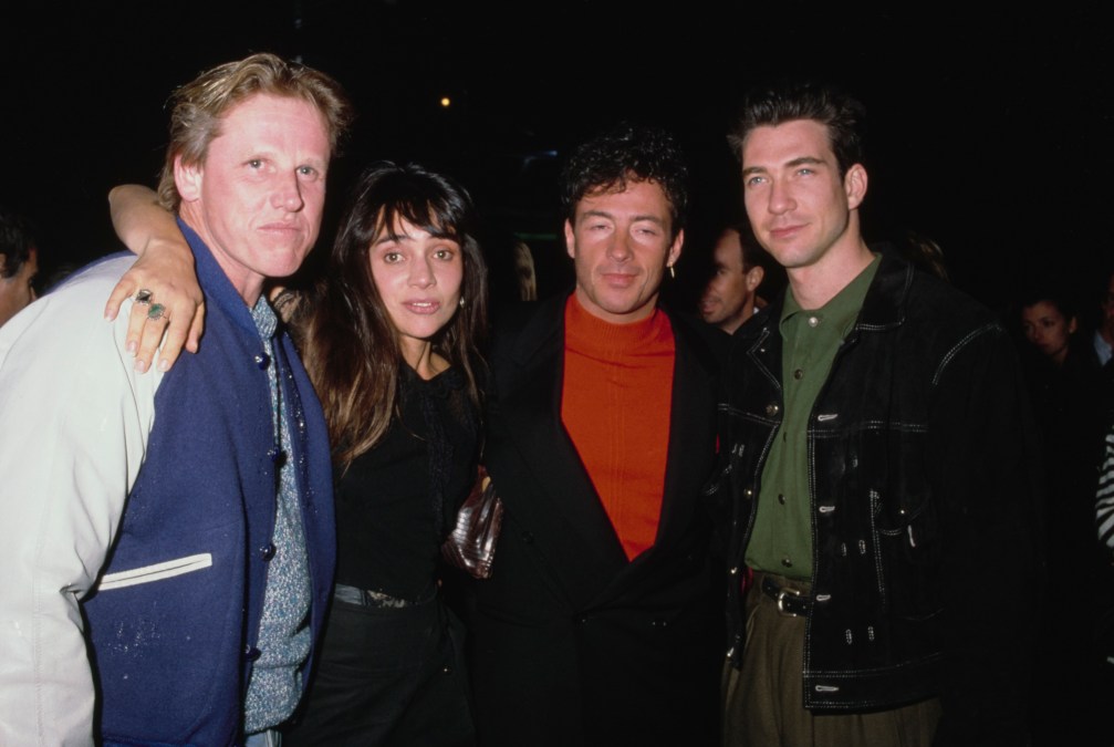 Gary Busey, Julie Carmen, Ray Sharkey, Dylan McDermott