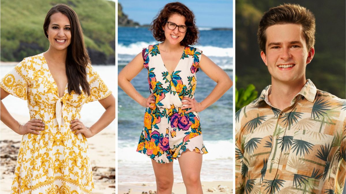 Angelina Keeley, Aubry Bracco, Charlie Davis