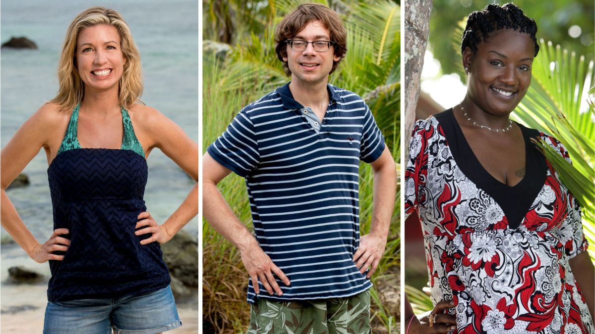 Chrissy Hofbeck, Christian Hubicki, Cirie Fields