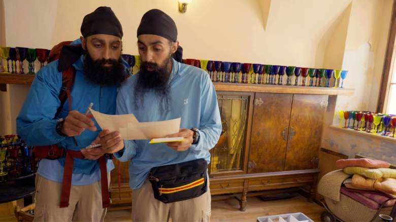 Jas and Jag Bains