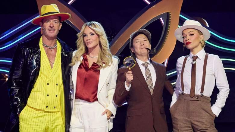 Robin Thicke, Jenny McCarthy, Ken Jeong, Rita Ora