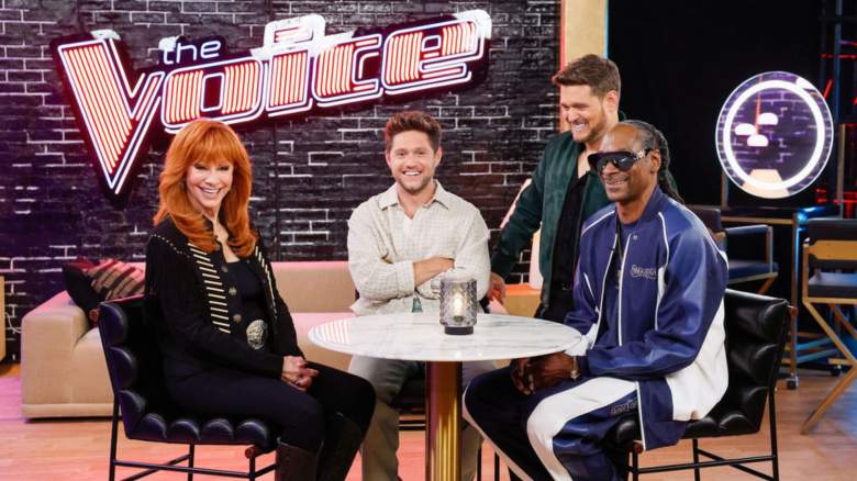 Reba McEntire, Niall Horan, Michael Buble, Snoop Dogg