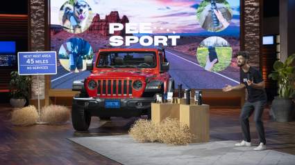 PeeSport, the Portable Urine Bottle on Shark Tank 1/7/2026 Episode