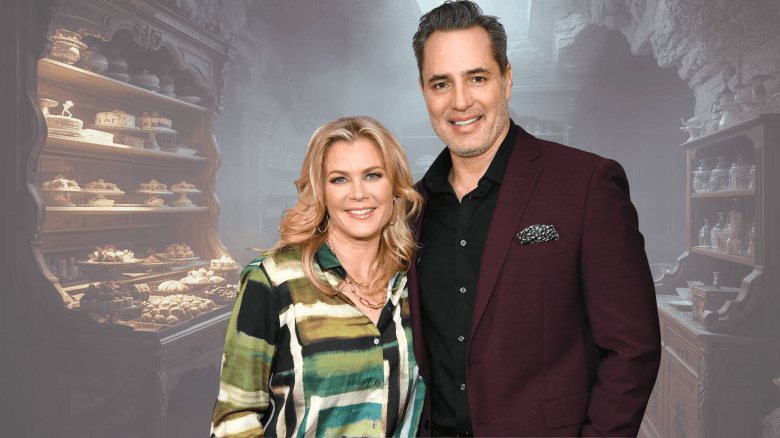 Alison Sweeney Victor Webster Hannah Swensen Mysteries
