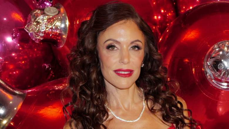 Bethenny Frankel poses at an event