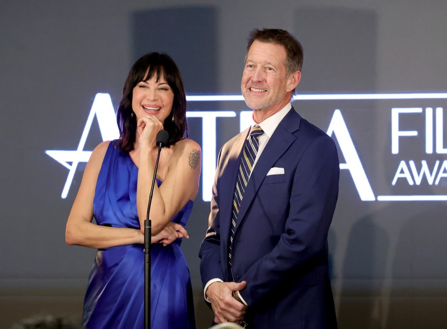 Catherine Bell, James Denton