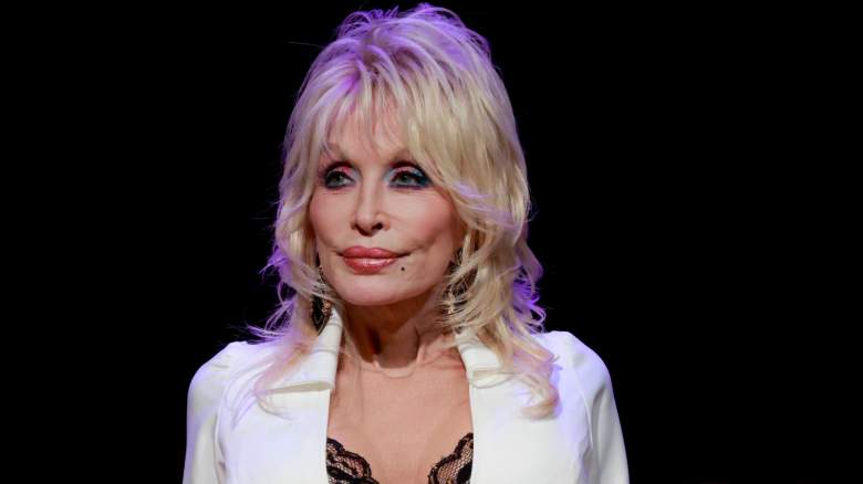 Dolly Parton attends an event