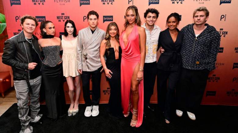 The cast of Next Gen NYC