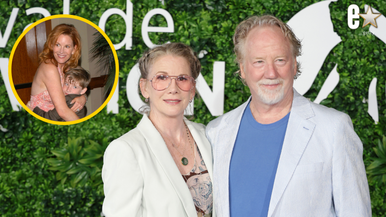 Melissa Gilbert and Timothy Busfield