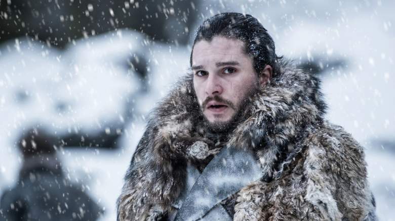 Game of Thrones star Kit Harington as Jon Snow