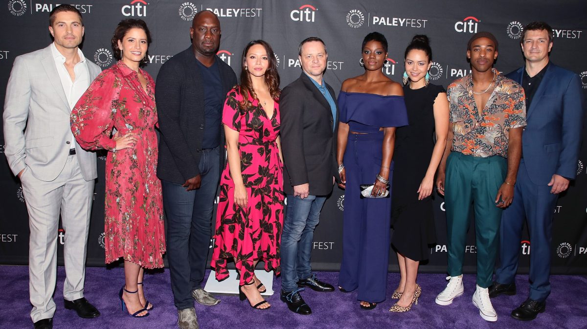 Eric Winter, Mercedes Mason, Richard T. Jones, Melissa O'Neil, Alexi Hawley, Afton Williamson, Alyssa Diaz, Titus Makin Jr., Nathan Fillion