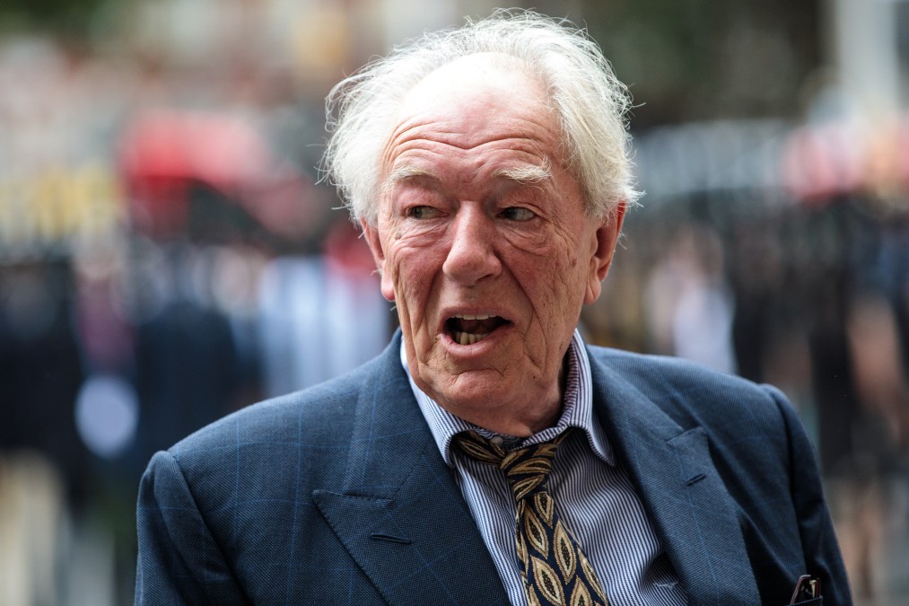 Michael Gambon in 2018.
