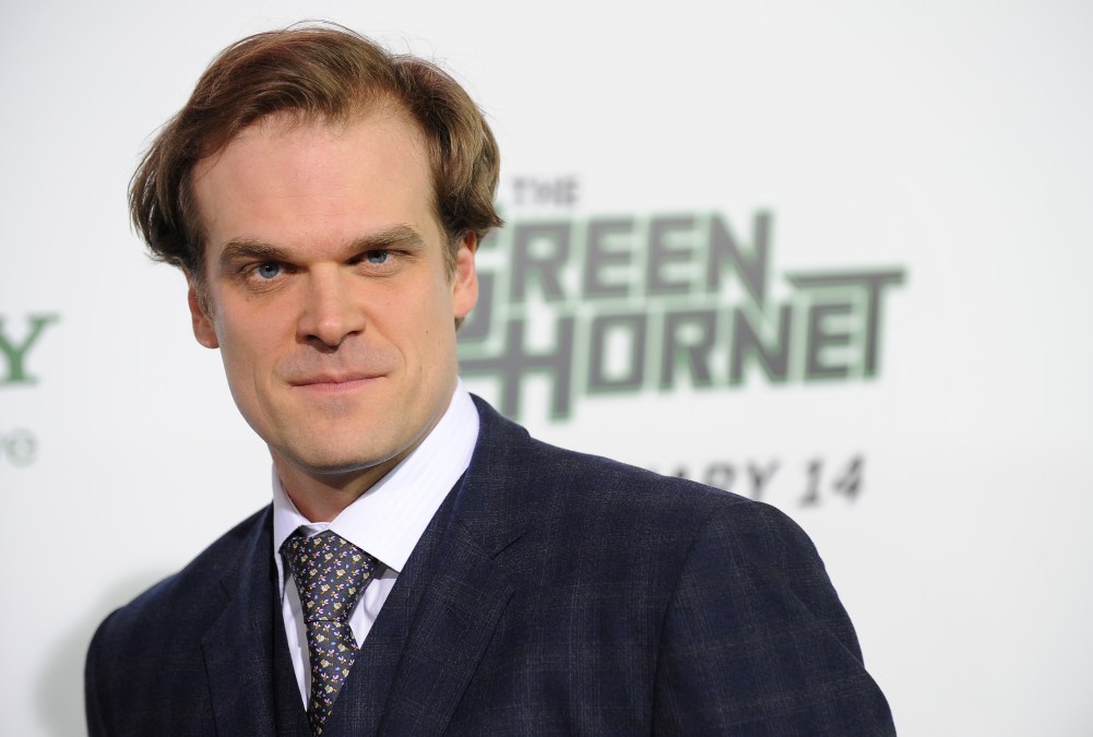 David Harbour in 2011.