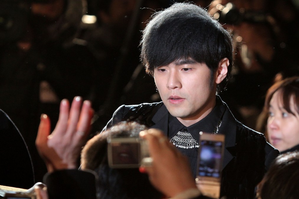 Jay Chou in 2011.