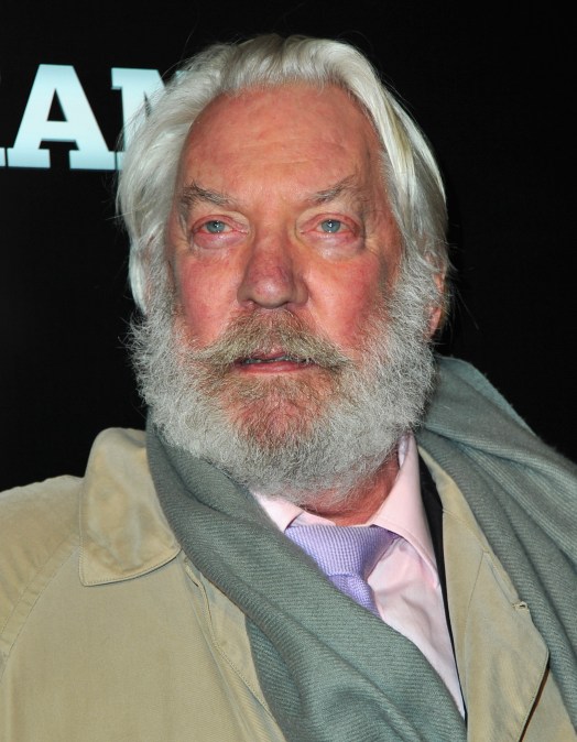 Donald Sutherland in 2011.