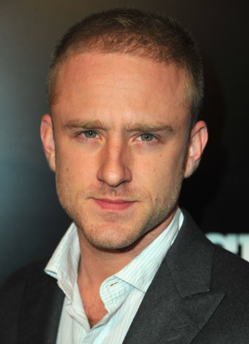 Ben Foster in 2011.
