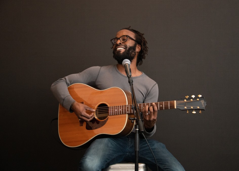 John Forte performs at "The O.G." Experience 