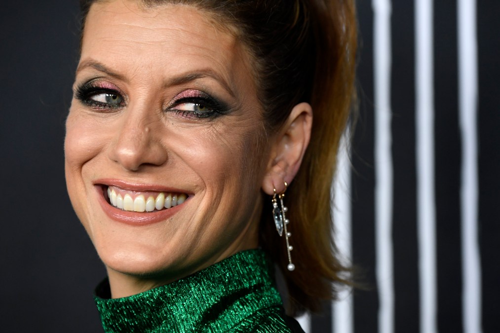 Kate Walsh attends the Premiere of Netflix's "The Umbrella Academy"