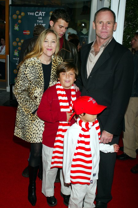Katherine O'Hara and family 